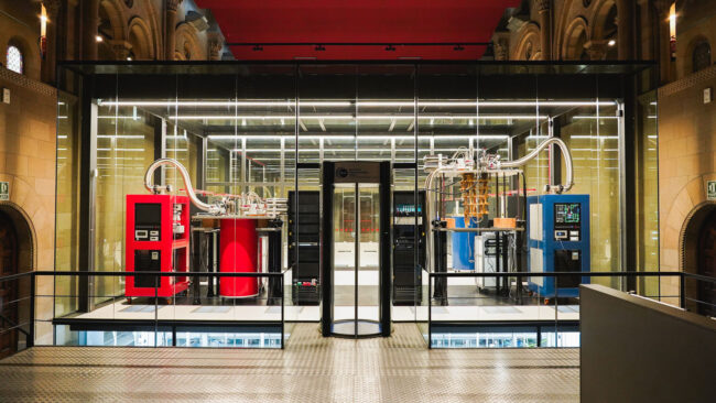 centro procesamiento de datos