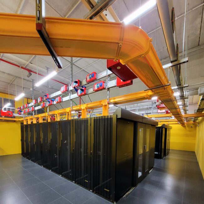 centro de procesado de datos